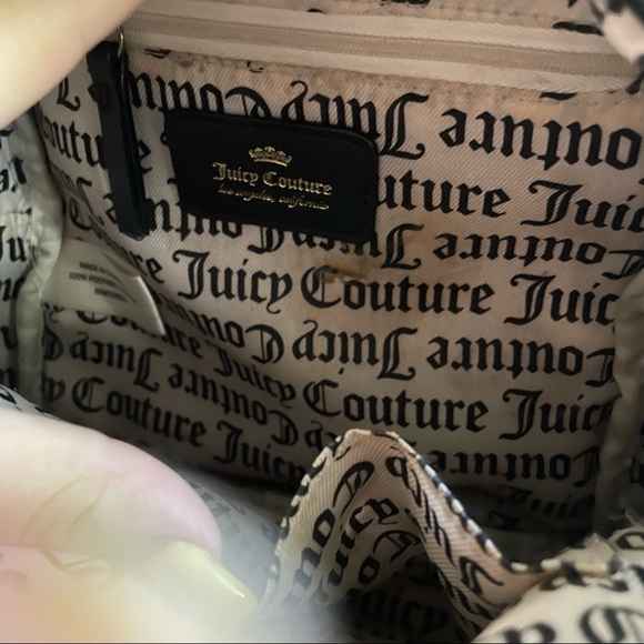 Juicy Couture mini backpack (LOGO STYLE) - Picture 4 of 5